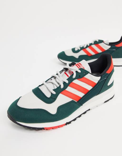 Adidas shoes rojos on sale verde