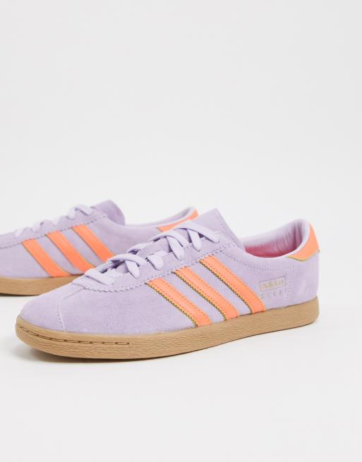 Zapatillas en violeta Stadt adidas ASOS