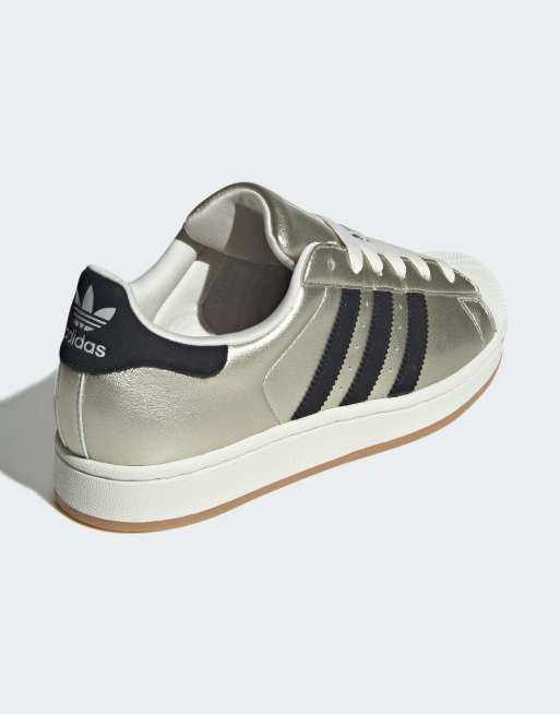 adidas gazelle silver green womens ADIDAS main image 1