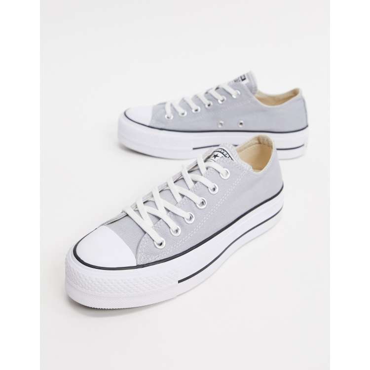 Zapatillas con plataforma Chuck Taylor Lift de Converse |