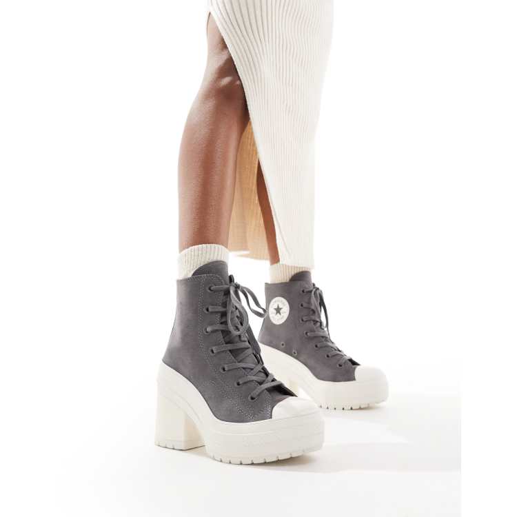 Botas Converse De Tacon Alto Botas Converse De Tacon Alto Converse