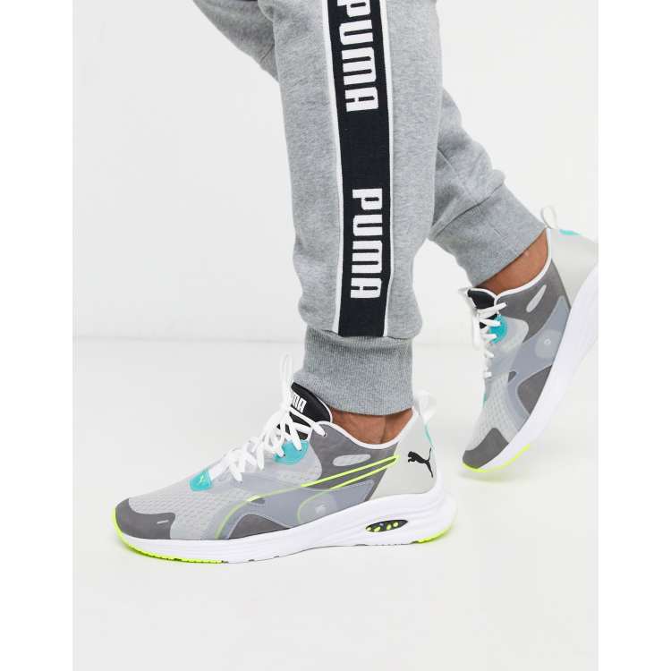 Zapatillas grises Hybrid Fuego de Puma ASOS