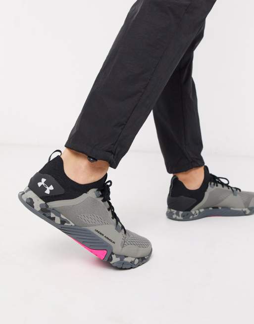 Hacer la cama el viento es fuerte juntos Zapatillas grises TriBase Reign 2 de Under Armour | ASOS