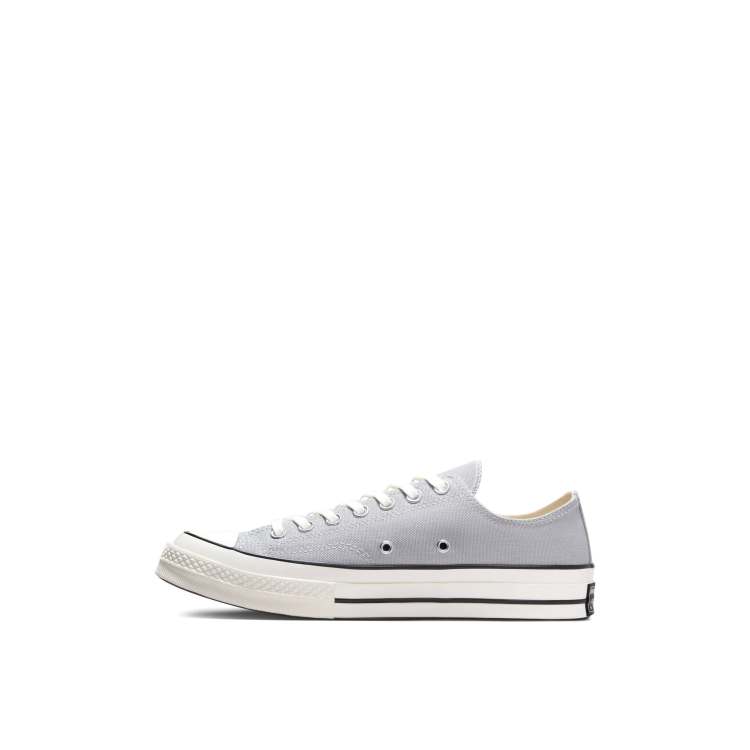 Zapatillas grises vintage de lona Chuck 70 Ox de Converse Converse chuck taylor all star hi big kids mens shoes blue fir suede 162463c ClassicfuncenterShops