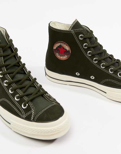 converse chuck 70 verde