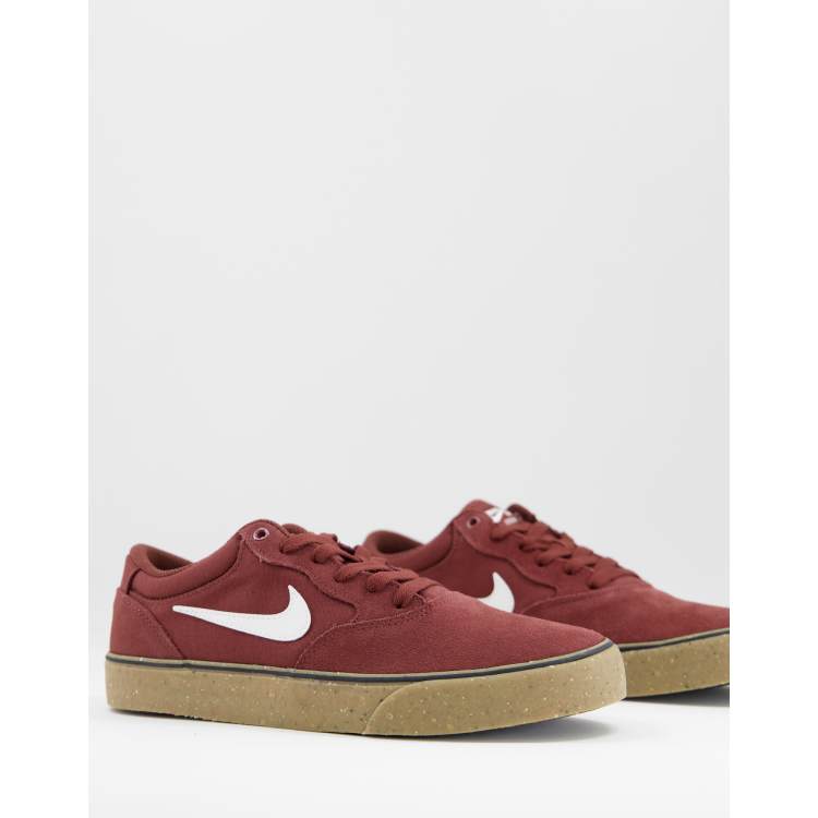 marrones con suela de goma de Nike SB | ASOS