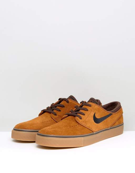 Zapatillas con suela de goma Zoom Stefan Janoski 333824-214 de Nike |