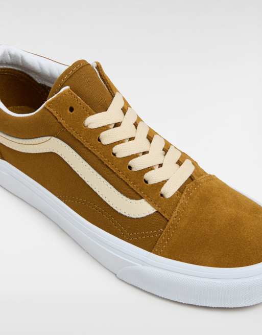 Vans old skool marrones sales