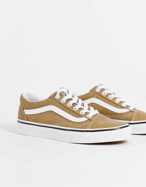 Distribuir Cualquier Morgue Zapatillas marrones Old Skool de Vans | ASOS