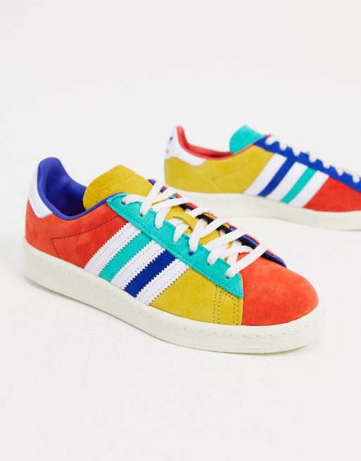 Zapatillas adidas multicolor hombre sale
