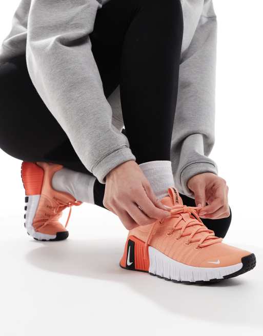 Presto Flyknit Nike Air Presto Amarillas Mujer Zapatillas Naranjas