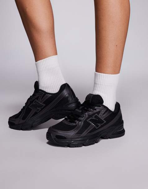 Zapatillas negras 740 de New Balance - view 1