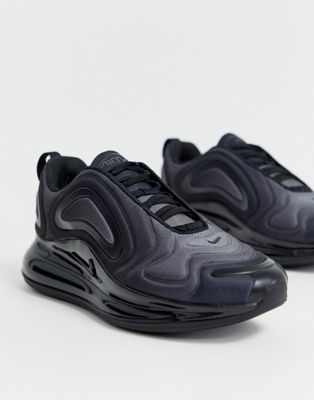 Zapatillas negras Air Max 720 de Nike | ASOS