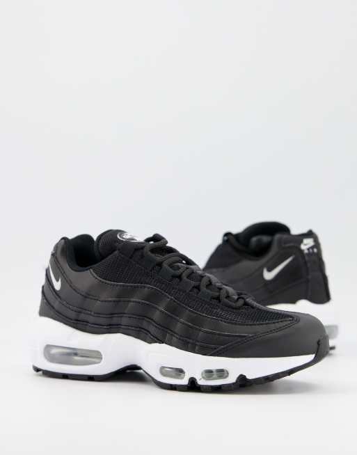 adecuado Desilusión Suri Zapatillas negras Air Max 95 de Nike | ASOS