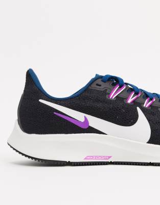 nike pegasus negras