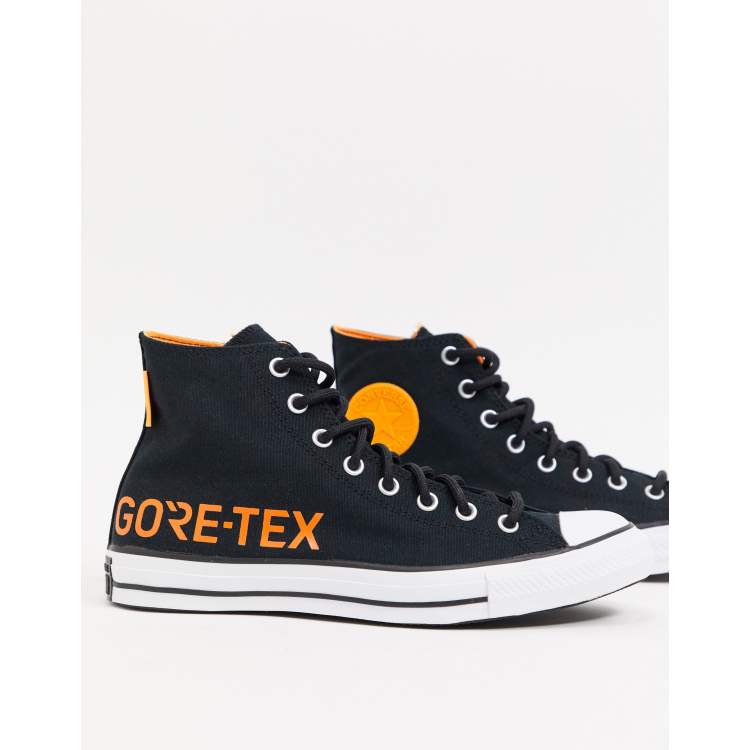 emprender Negociar mesa Zapatillas negras Chuck Taylor All Star en gore-tex de Converse | ASOS