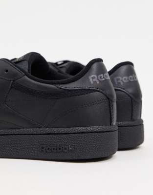 reebok club c 85 negras