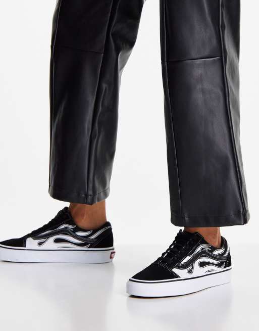 Zapatillas con detalle llamas Old Skool de | ASOS