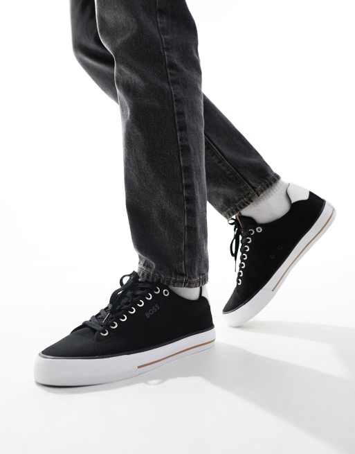 Hugo boss deals zapatillas negras