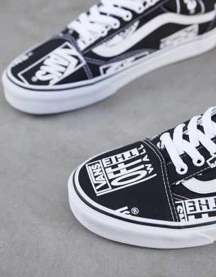vans old skool estampado