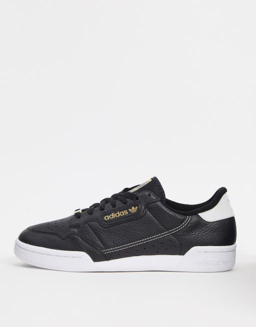 Adidas continental 80 hombre cheap negras