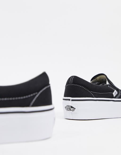 Vans 2024 sin plataforma