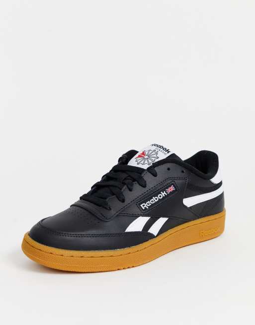 Reebok negro cheap suela de liga