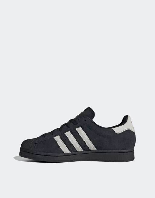Zapatillas negras de adidas Originals Superstar | ASOS