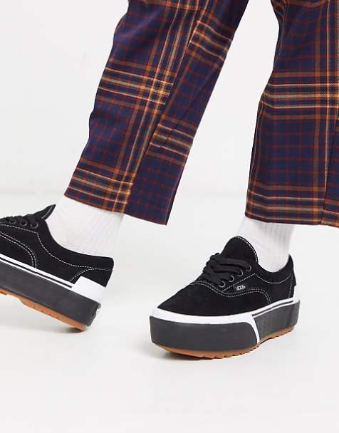 {keywor d} vans mujer altas granate
