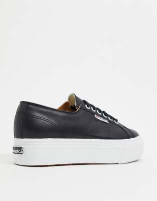 zapatillas superga negras