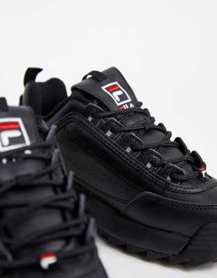 fila bambas negras