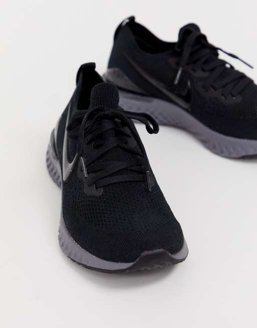 Nike epic clearance react mujer negras