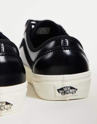 vans negras 36