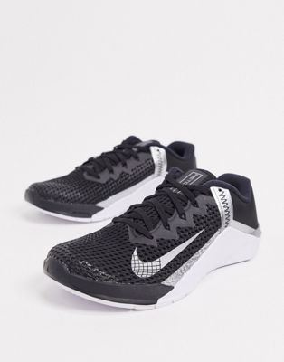 Zapatillas negras Metcon 6 de Nike Training | ASOS