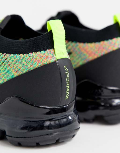 Zapatillas vapormax negras best sale
