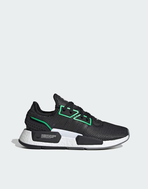 Adidas nmd mujer negras clearance blancos