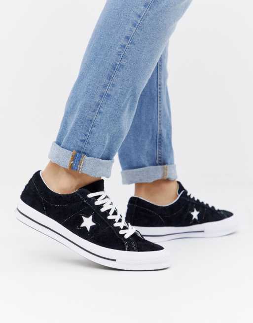 converse negras one star converse negras one star