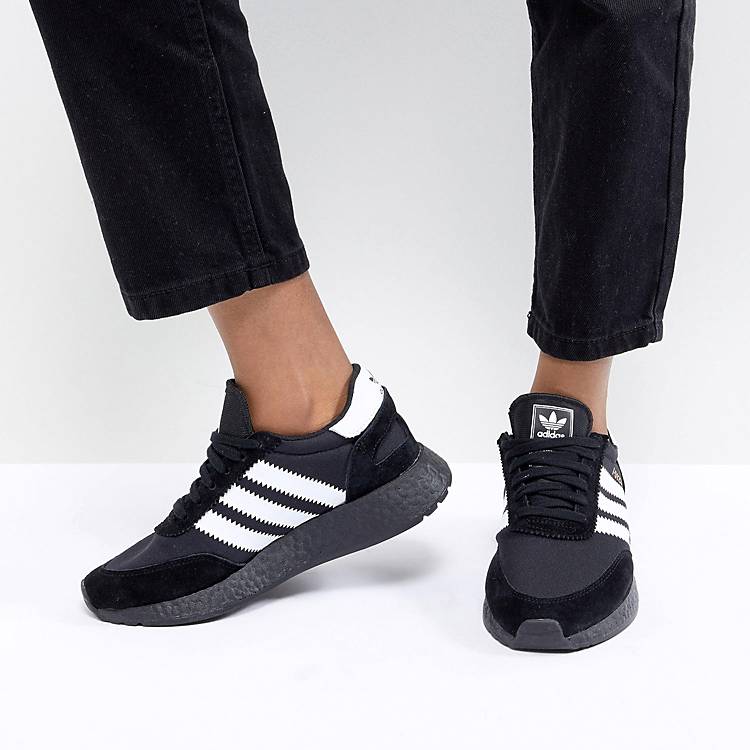 Zapatillas negras para correr I-5923 adidas Originals | ASOS