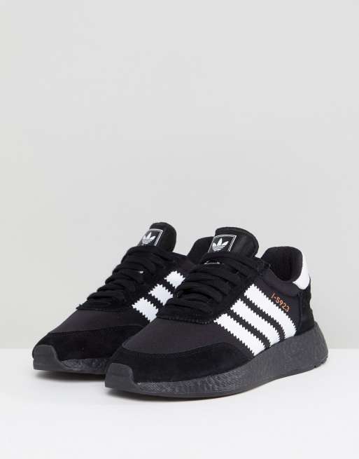 Susceptibles a dueño reducir Zapatillas negras para correr I-5923 de adidas Originals | ASOS