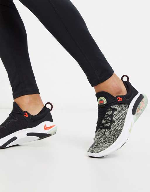 pesado Revocación Venta anticipada Zapatillas negras para correr Joyride de Nike Running | ASOS