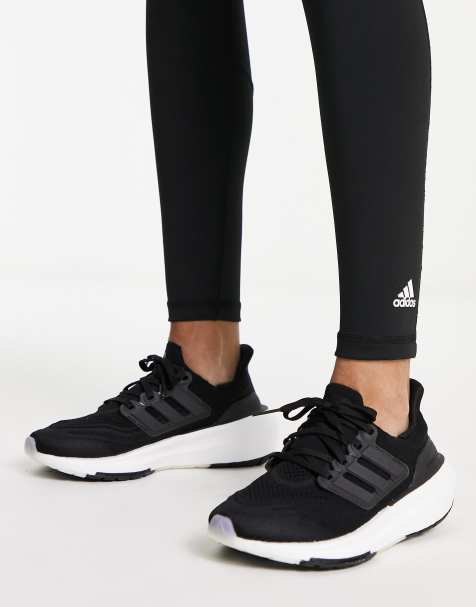 Zapatillas De Deporte Negras Para Mujer De adidas ASOS