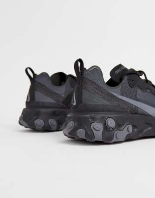 nike react element negras