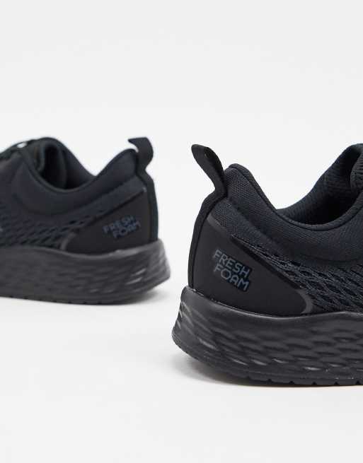 Zapatillas negras Running Freshfoam Arishi de New Balance, 2 de 4