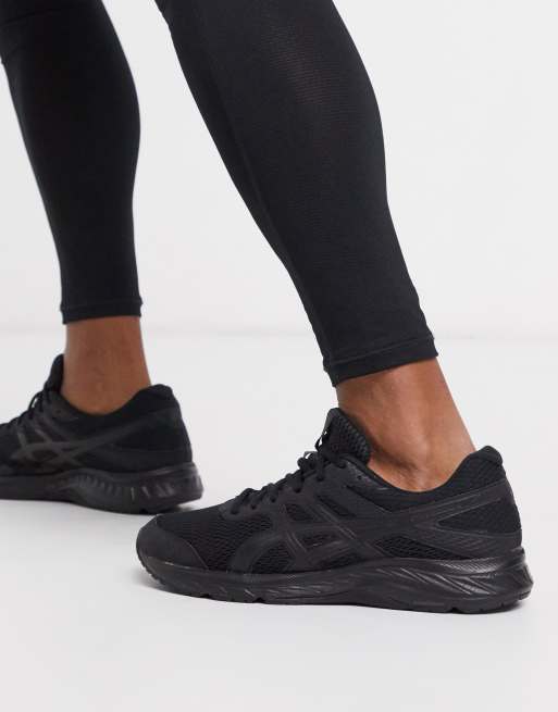 Zapatillas asics store mujer negras