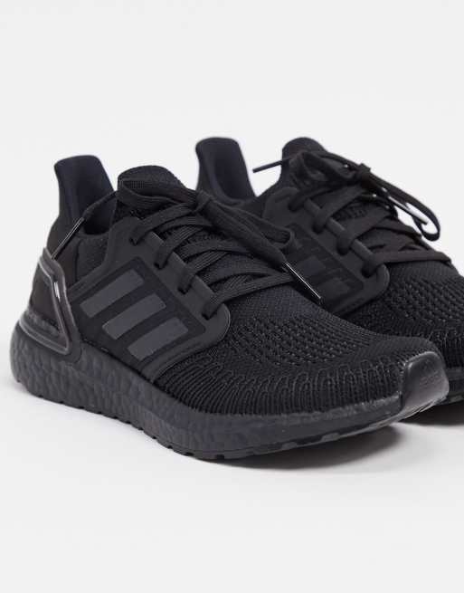 organizar Equipo Nuevo significado Zapatillas negras Running Ultraboost 20 de adidas | ASOS