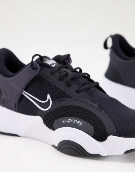 Zapatillas negras SuperRep Go de Nike Training, 3 de 4