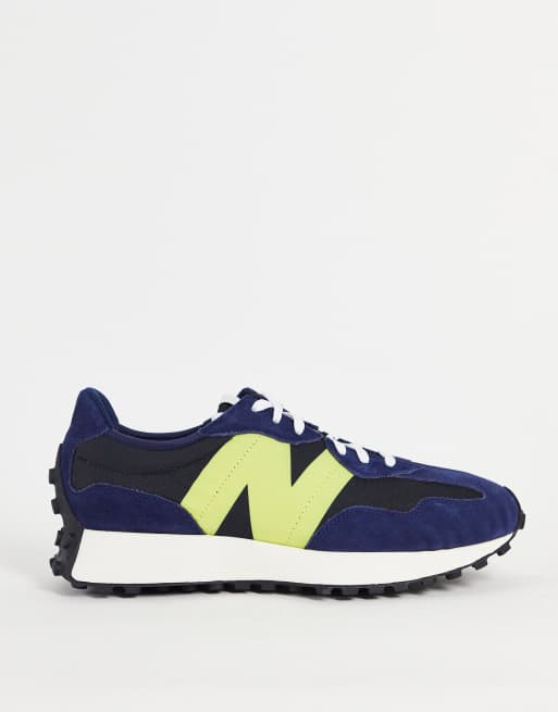 New balance 2025 negras y amarillas