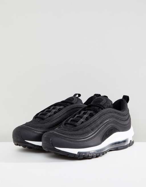 Air max 97 discount negras con blanco