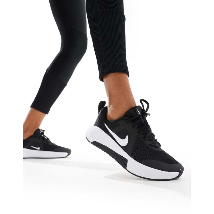 Zapatillas nike negras planas discount