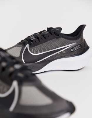 zapatillas nike running negras